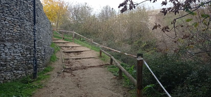 Ganemos vuelve a plantear la restauración y conservación del entorno del arroyo del Espino